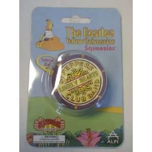  The Beatles Yellow Submarine SGT Peppers Squeezie Keychain 