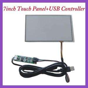   tft lcd touch panel screen with USB port touch panel driver  