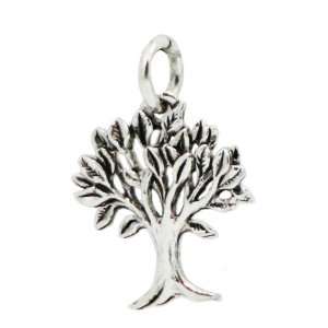  Beaucoup Designs Silver & Pewter Tree of Life Charm   MADE 