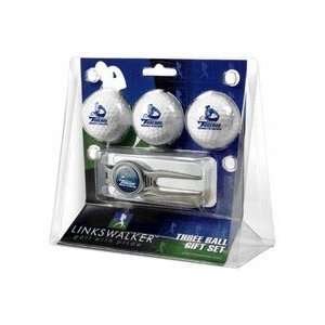  San Diego Toreros 3 Ball Golf Gift Pack with Kool Tool 