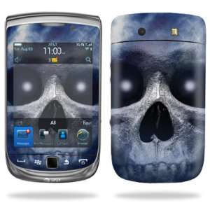   for AT&T Blackberry Torch Haunted Skull Cell Phones & Accessories