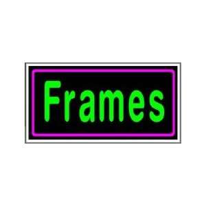  Frames Backlit Sign 15 x 30