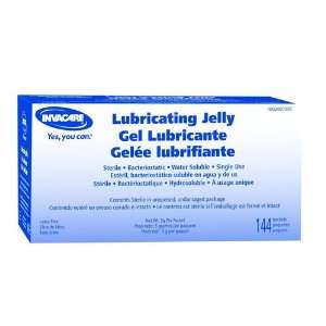 Invacare Sterile Lubricating Jelly 4 oz Flip Top Tube Each   3697361A