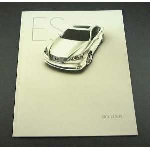  2011 11 Lexus ES BROCHURE ES350 ES 350 