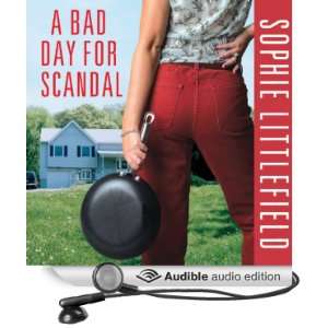  A Bad Day for Scandal A Crime Novel (Audible Audio 