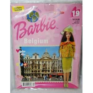  Discover the World with Barbie   Belgium Toys & Games
