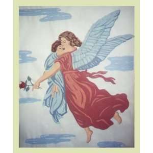  Angel and Child   Do It Yourself Paint By Number Wall 