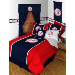  New York Yankees Twin Bedskirt 