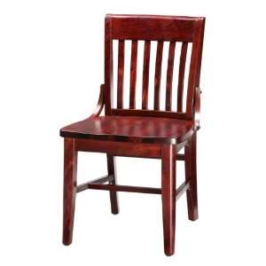  Regal Seating Beechwood School House Chair Wood Seat