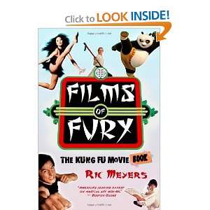   Films of Fury The Kung Fu Movie Book [Paperback] Ric Meyers Books