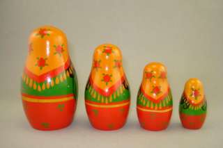 Vintage Russian Nesting Dolls *USSR* for Collectors*NOS  