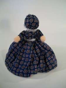 This is a Topsy Turvy 2 character doll. T he following are the details 