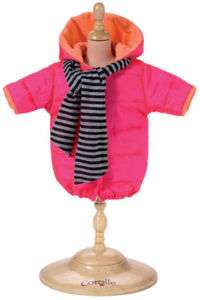 Corolle Baby Doll Winter Coat fits 14 dolls  