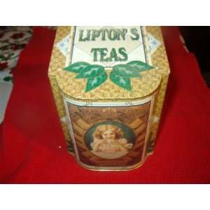  Lipton Tea Tin 
