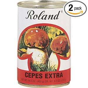 Roland Cepes Extra From France, 8.1 Ounce Cans (Pack of 2)