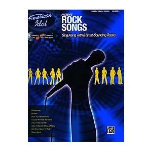  American Idol Presents Volume 5, Rock Songs Musical 
