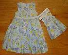   NWT Dress With Matching Baby Doll Dress by Maggie & Zoe Size 3T Floral