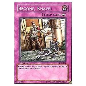  Yu Gi Oh   Begone, Knave   Invasion of Chaos   #IOC 107 