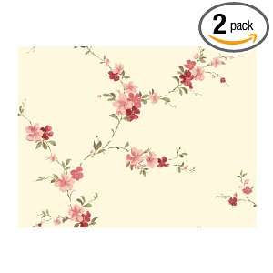   Casabella JG0730 Blossom Trail Wallpaper, Cream