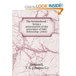   fellowship (1861) (9781275474222) T. G. (Thomas G.) Beharrell Books