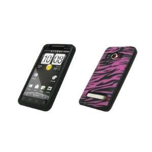   Gel Skin Cover Case for HTC Evo 4G [Accessory Export Brand Packaging