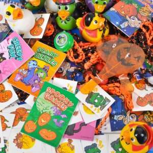  50 Piece Halloween Toy/Novelty Assortment Case Pack 6 