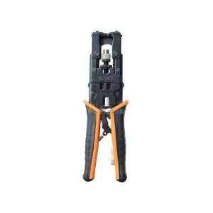   Crimping Tool for RG59, RG6, F, RCA, and BNC Connectors Electronics