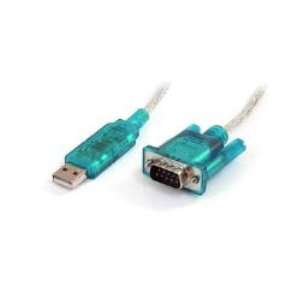   3ft USB to RS232 DB9 Serial Adapter Cable   M/M   KF0782 Electronics