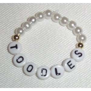    New Pearl Name Doll Bracelet for 21 Baby TOODLES Toys & Games