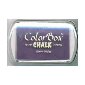  ColorBox Fluid Chalk Inkpad   Warm Violet Arts, Crafts 