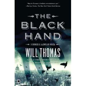    The Black Hand A Barker & Llewelyn Novel n/a  Author  Books