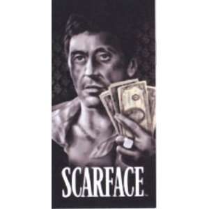  Scarface Al Pacino Tony Montana Hustler Beach Towel Toys 
