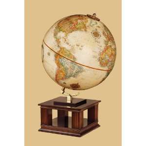  Replogle Frank Lloyd Wright   Tabouret 9 Antique Globe 