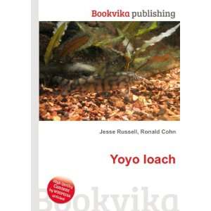  Yoyo loach Ronald Cohn Jesse Russell Books