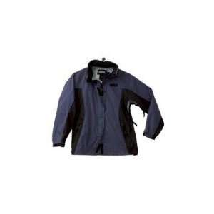  NRA Rainwear Womens Blu / Black Jacket N55542   NRA 