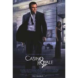  Casino Royale 27 X 40 Original Theatrical Movie Poster 