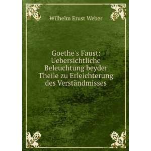  Goethes Faust Uebersichtliche Beleuchtung beyder Theile 