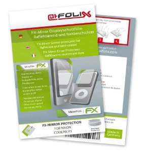  atFoliX FX Mirror Stylish screen protector for Nikon Coolpix P1 