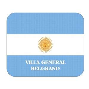    Argentina, Villa General Belgrano Mouse Pad 
