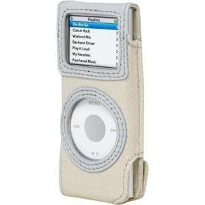 Belkin Canvas Holster Case for iPod nano 1G, 2G (Beige/Gray) Belkin 