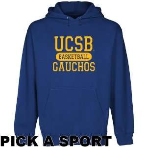  UC Santa Barbara Gauchos Custom Sport Pullover Hoodie 