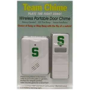  MICHIGAN STATE SPARTANS MUSICAL DOOR BELL Sports 
