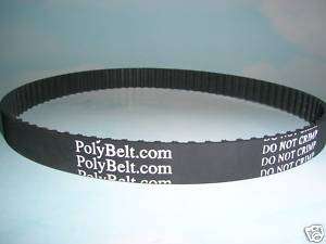 CRAFTSMAN disc Sander Replacement Toothed Belt P/N 814002 3  