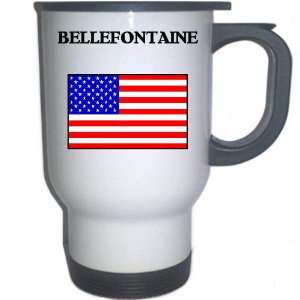  US Flag   Bellefontaine, Ohio (OH) White Stainless Steel 