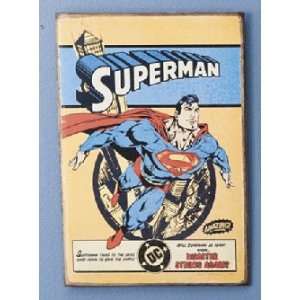  Superman Comic Book Vintage Metal Sign *Sale*