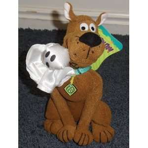 Haunted Ghost Scooby Doo 11 Plush Mystery Ghost Chasing Scooby Doll 
