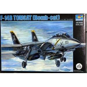  1/32 F 14B Tomcat Fighter Toys & Games