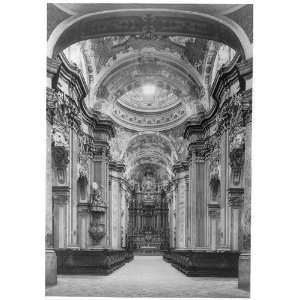  Melk Abbey,Helga Glassner,Austria,c1942
