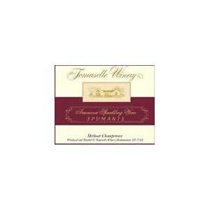  Tomasello Winery Spumante Sparkling 750ML Grocery 