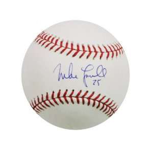  Mike Lowell Autographed Baseball